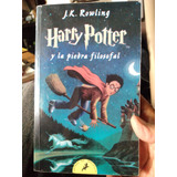 Harry Potter Y La Piedra Filosofal. J. K. Rowling  C4