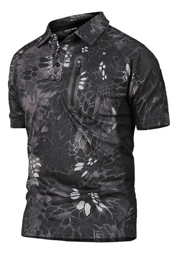 Camisa Táctica Killer Para Hombre, Camisas De Camuflaje Mili