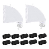 Kit De Limpieza De Piscinas Para Polaris 280 480, Bolsa Mult