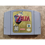 The Legend Of Zelda Ocarina Of Time N64