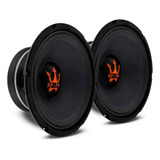 Par Alto Falante Magnum 10 Polegadas 1100w 8ohms Medio Grave