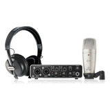 Behringer U-phoria Studio Pro Sistema Completo De Grabacion