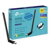 Adaptador Rede Wi-fi Tp-link Archer T2u Plus Dual Band 5ghz