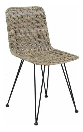 Silla De Rattan 