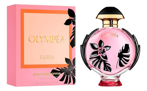 Olympéa Flora Paco Rabanne Perfume Feminino Eau De Parfum 80ml