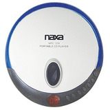 Naxa Npc319 Slim Personal Reproductor De Disco Compacto Con 