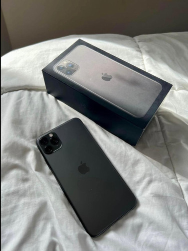 iPhone 11 Pro Max 256 Gb Gris Espacial