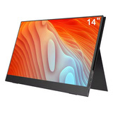 Monitor Portáti 14 Dakota Lcd 4k Fhd Notebook Celular Usb