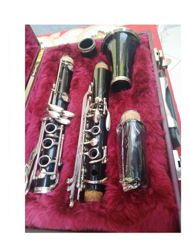 Clarinete Americana Reynolds Sib 17 Chaves Top Estojo Novo 