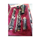 Clarinete Americana Reynolds Sib 17 Chaves Top Estojo Novo 