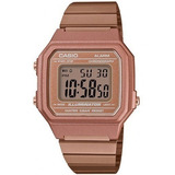 Reloj Mujer Casio B650wc-5a Rose Gold Retro / Reivi