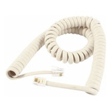Cable Rulo Espiral Telefono Tubo Rj9 8mts
