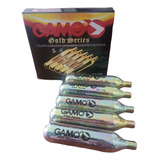 Pack 5 Capsulas Co2 Gamo Cilindro 12grs