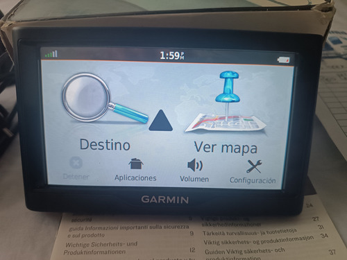 Gps Garmin Nuvi 2555 Lmt