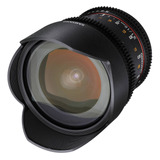 Samyang 10mm T3.1 Vdslr Lente Con Sony Alpha Mount