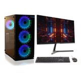 Pc Gaming Core I5 9400 8gb Ssd 512 Tarj Video2gb +tecl+mouse