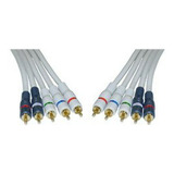 Cables Rca - Pcconnecttm Component Video + Audio Rca Cable, 