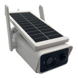 Camera Bullet Segurança Ip Full Hd Wifi Solar Externa Icsee
