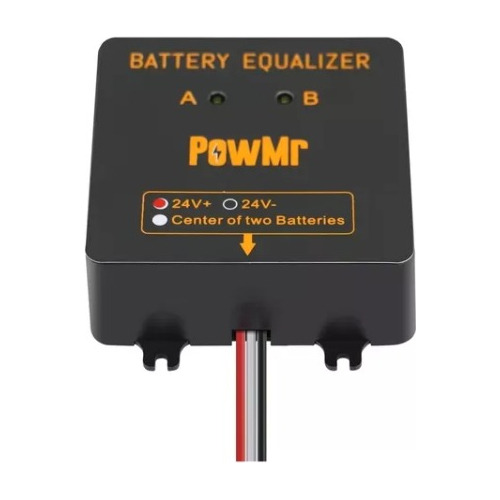 2 Und Equalizador Balanceador De Baterias 24v 36v 48v Powmr