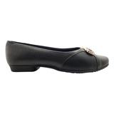 Chatita Zapato Piccadilly Hebilla Taco 250207 P Mujer Dama