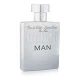 Kit Com 10 Vodka Man P.elysees Masc. 100 Ml-lacrado Original