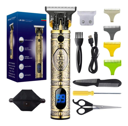 Wahlsa Professional Hair Trimmer Cero Detallado Expulsado Ba