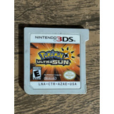 Pokémon Ultra Sun Sem Capa Original Americano Usado