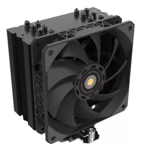 Cooler Processador Alseye S120-h6 6pipes Amd Intel  