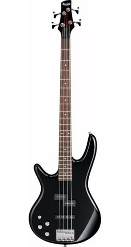 Bajo Eléctrico Ibanez Gsr-200 L Bk P/ Zurdo 4 Cuerdas Activo