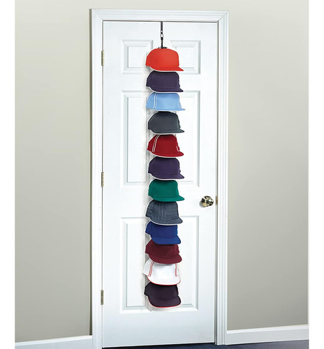 Organizador De Gorras De Béisbol Perfect Curve Cap Rack Syst