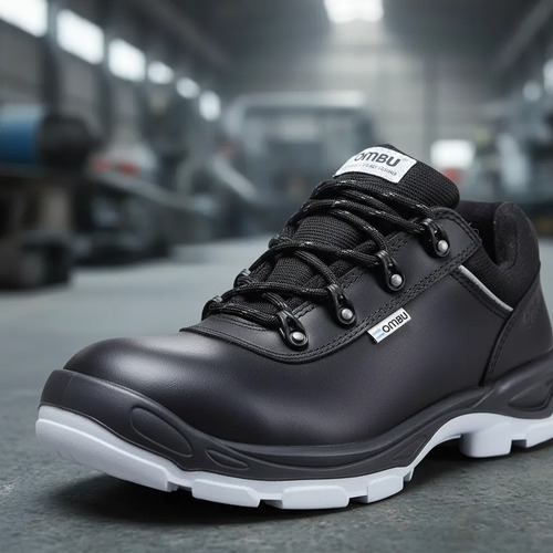 Zapato De Trabajo Y Seguridad Ombu Ozono Plus Con Puntera | Envío gratis
