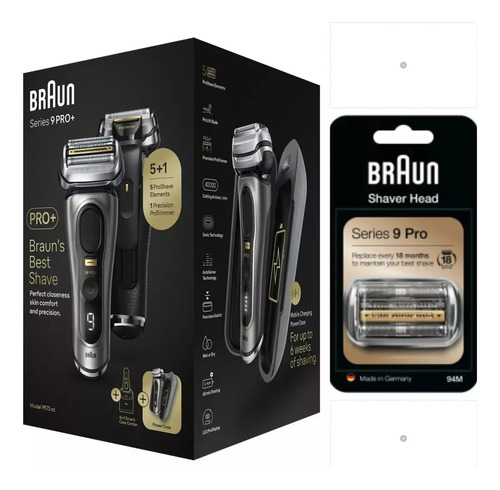Barbeador Braun Serie S9 Pro+ 9477cc+ 1 Lâmina ( Extra )