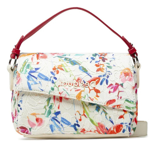 Bolso De Mano Desigual Vision Lace Phuket 