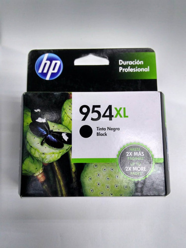 Cartucho Original Hp 7840 / 8210 L0s068al 954xl Negro