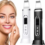 Skin Scrubber Ultrasonic Limpieza Facial Con Base Recargable