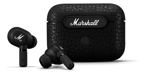 Auriculares Internos Inalambricos Earbuds Negros | Marshall