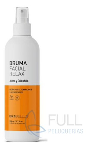 Bruma Facial Relax Avena & Calendula 200ml Biobellus