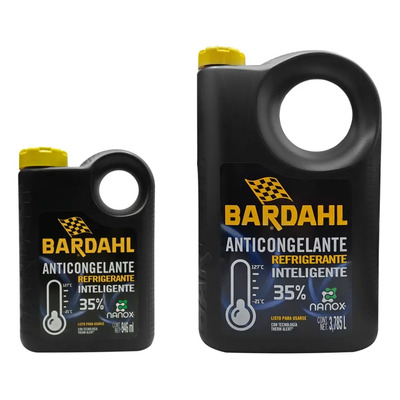 Anticongelante Bardahl Coolant Inteligente Rosa 4.731 L | Envío gratis