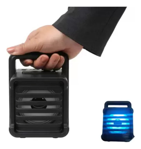 Mini Caixa De Som, Bluetooth/micro Sd/pendrive 