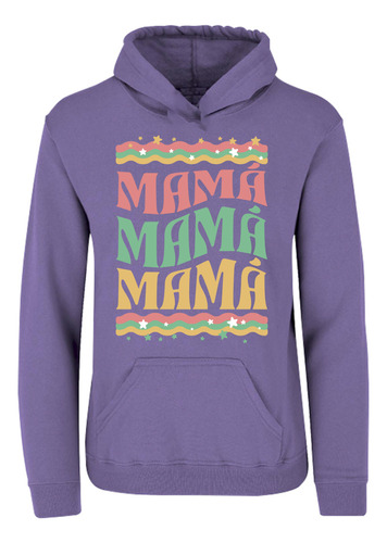 Sudadera Con Capucha Mamá Día De Las Madres - Regalo Mamá