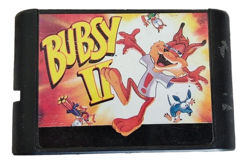 Juego Bubsy Ii Sega Genesis3.5 De 5 Estrellas(11)