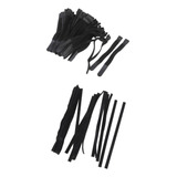 Set Correas De Nylon Cable Tie Alambre Cuerda Electricistas