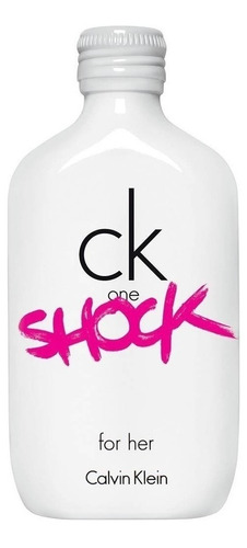 Calvin Klein Ck One Shock Edt 100 ml Para  Mujer