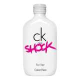 Calvin Klein Ck One Shock Eau De Toilette 100 ml Para  Mujer