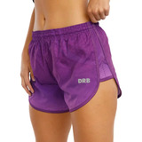 Short Deportivo Drb Carrie Athleisure Mujer Entrenamiento