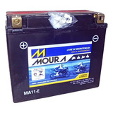 Bateria Moura Moto  Ma11-e  11 Ah