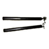 Nunchakus O Chacos Baston De Aluminio Con Cadena