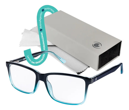 Lentes Oftálmicos Graduados Para Miopia Con Micas Incluidas | Meses sin interés