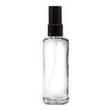 10 Vidros Perfume 120 Ml Laque Válvula Spray Preta