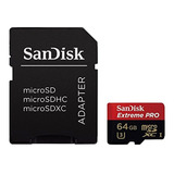 Sandisk Tarjeta De Memoria Extreme Pro Microsdhc